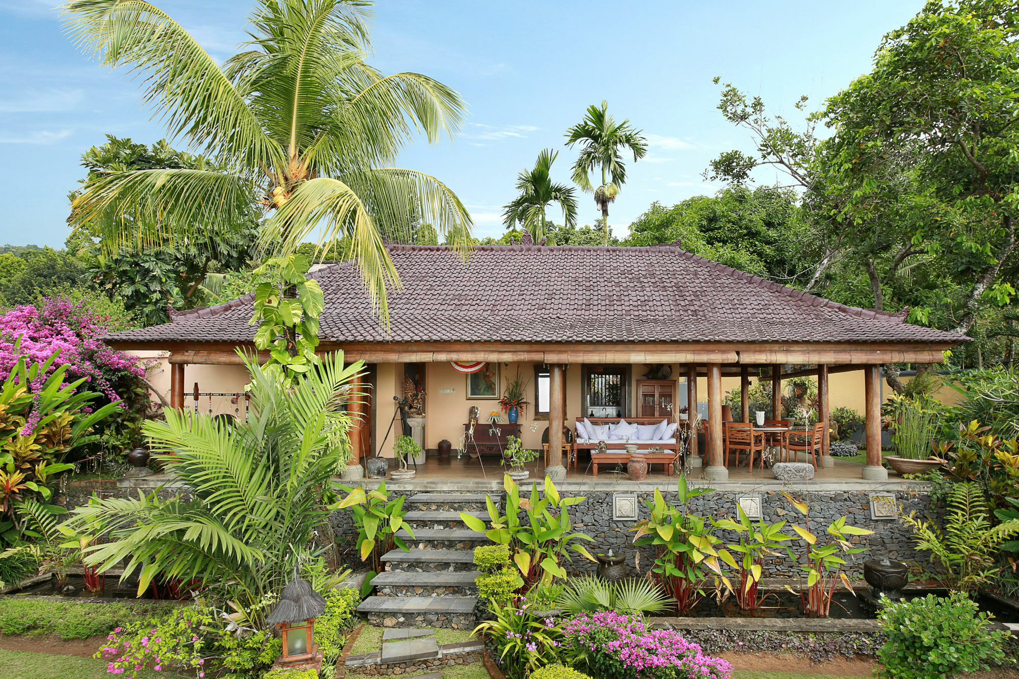 Villa Patria Lovina Buitenkant foto