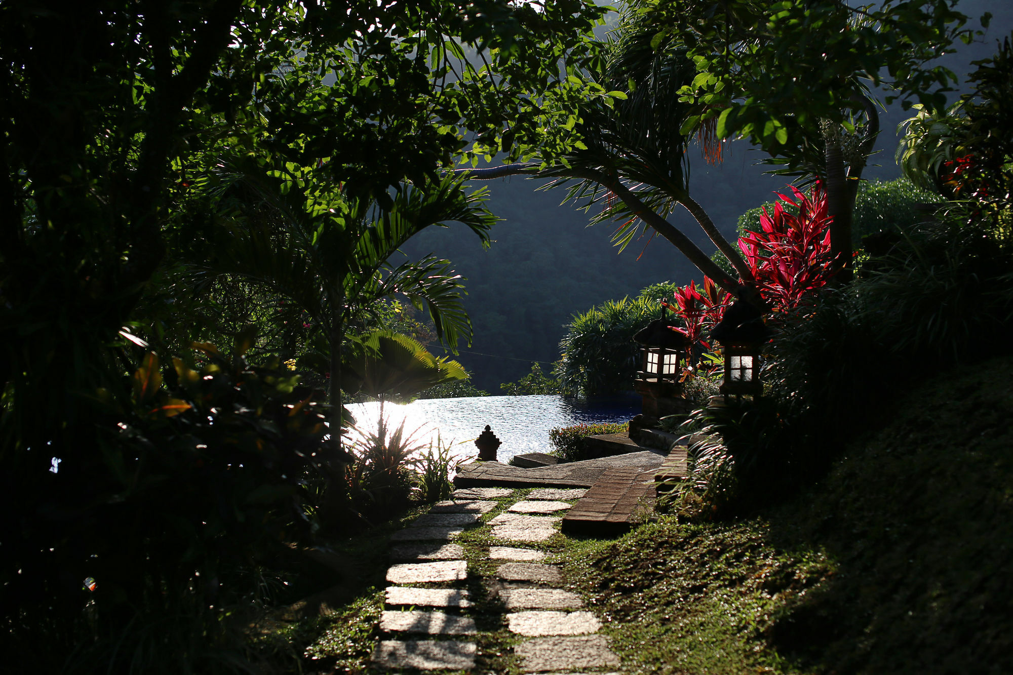 Villa Patria Lovina Buitenkant foto